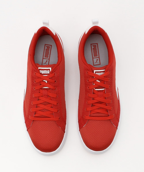PUMA(プーマ)の「マッチ ライト メッシュ INTEREST(スニーカー・メンズ・レッド/ネイビー/ホワイト・26.5cm/27.5cm/24.5cm/25.5cm/24.0cm/22.5cm/23.0cm/23.5cm/28.5cm/26.0cm/27.0cm/25.0cm/28.0cm/29.0cm)」の7枚目の写真