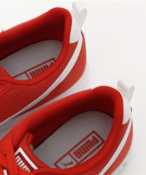 PUMA(プーマ)の「マッチ ライト メッシュ INTEREST(スニーカー・メンズ・レッド/ネイビー/ホワイト・26.5cm/27.5cm/24.5cm/25.5cm/24.0cm/22.5cm/23.0cm/23.5cm/28.5cm/26.0cm/27.0cm/25.0cm/28.0cm/29.0cm)」の13枚目の写真