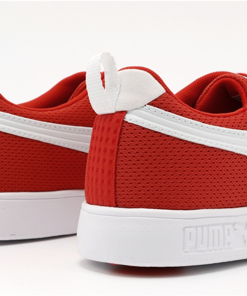 PUMA(プーマ)の「マッチ ライト メッシュ INTEREST(スニーカー・メンズ・レッド/ネイビー/ホワイト・26.5cm/27.5cm/24.5cm/25.5cm/24.0cm/22.5cm/23.0cm/23.5cm/28.5cm/26.0cm/27.0cm/25.0cm/28.0cm/29.0cm)」の14枚目の写真