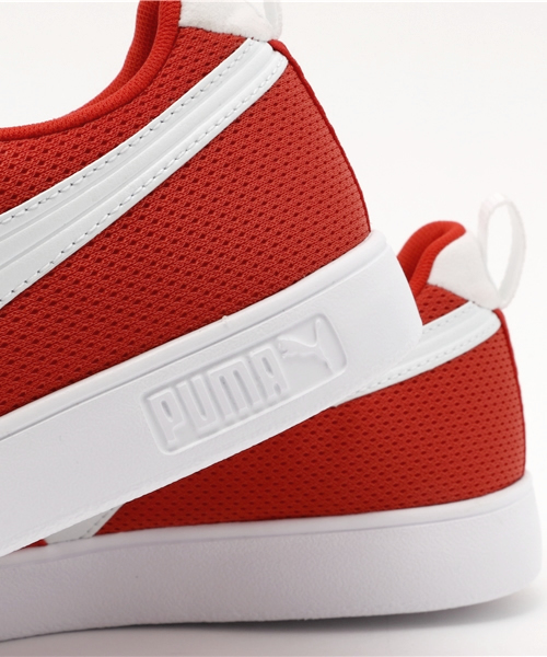 PUMA(プーマ)の「マッチ ライト メッシュ INTEREST(スニーカー・メンズ・レッド/ネイビー/ホワイト・26.5cm/27.5cm/24.5cm/25.5cm/24.0cm/22.5cm/23.0cm/23.5cm/28.5cm/26.0cm/27.0cm/25.0cm/28.0cm/29.0cm)」の15枚目の写真
