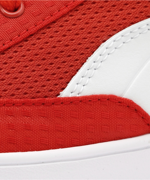 PUMA(プーマ)の「マッチ ライト メッシュ INTEREST(スニーカー・メンズ・レッド/ネイビー/ホワイト・26.5cm/27.5cm/24.5cm/25.5cm/24.0cm/22.5cm/23.0cm/23.5cm/28.5cm/26.0cm/27.0cm/25.0cm/28.0cm/29.0cm)」の16枚目の写真