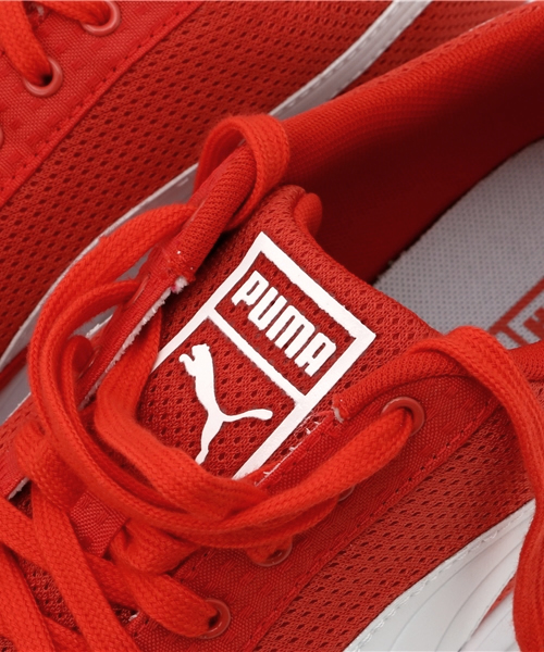 PUMA(プーマ)の「マッチ ライト メッシュ INTEREST(スニーカー・メンズ・レッド/ネイビー/ホワイト・26.5cm/27.5cm/24.5cm/25.5cm/24.0cm/22.5cm/23.0cm/23.5cm/28.5cm/26.0cm/27.0cm/25.0cm/28.0cm/29.0cm)」の12枚目の写真