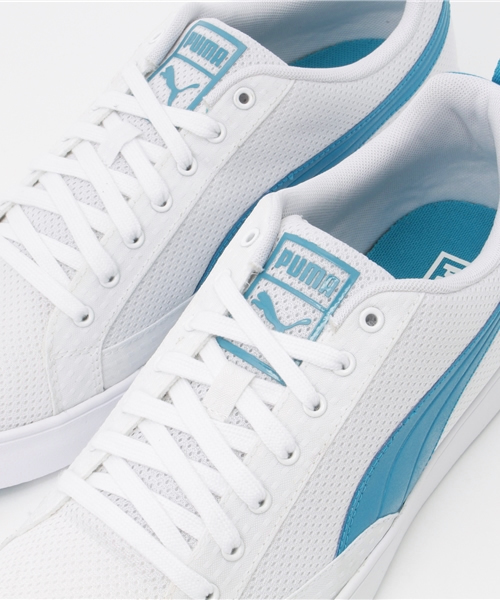 PUMA(プーマ)の「マッチ ライト メッシュ INTEREST(スニーカー・メンズ・レッド/ネイビー/ホワイト・26.5cm/27.5cm/24.5cm/25.5cm/24.0cm/22.5cm/23.0cm/23.5cm/28.5cm/26.0cm/27.0cm/25.0cm/28.0cm/29.0cm)」の10枚目の写真