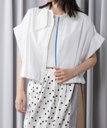 MARECHAL TERRE | ワイドタックシャツ(シャツ/ブラウス)