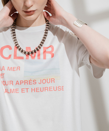 CALMER（カルメール）の「Printed T-shirt（Tシャツ/カットソー）」