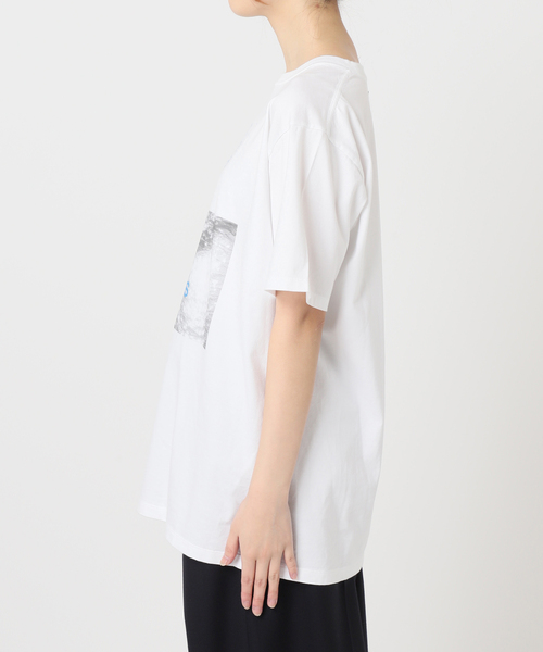 CALMER（カルメール）の「Printed T-shirt（Tシャツ/カットソー・レディース・ブルー系その他/レッド・FREE）」の12枚目の写真
