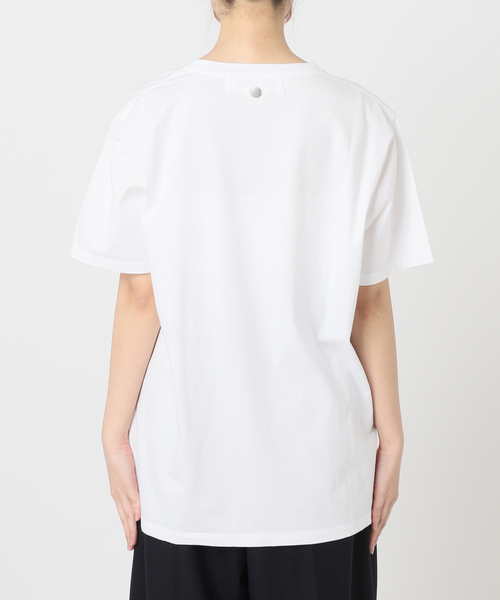 CALMER（カルメール）の「Printed T-shirt（Tシャツ/カットソー・レディース・ブルー系その他/レッド・FREE）」の13枚目の写真