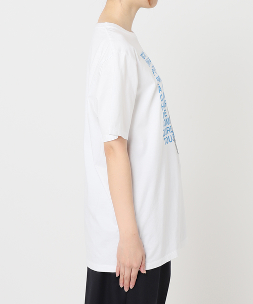 CALMER（カルメール）の「Printed T-shirt（Tシャツ/カットソー・レディース・ブルー系その他/レッド・FREE）」の14枚目の写真