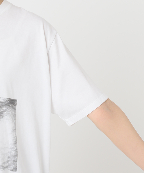 CALMER（カルメール）の「Printed T-shirt（Tシャツ/カットソー・レディース・ブルー系その他/レッド・FREE）」の15枚目の写真