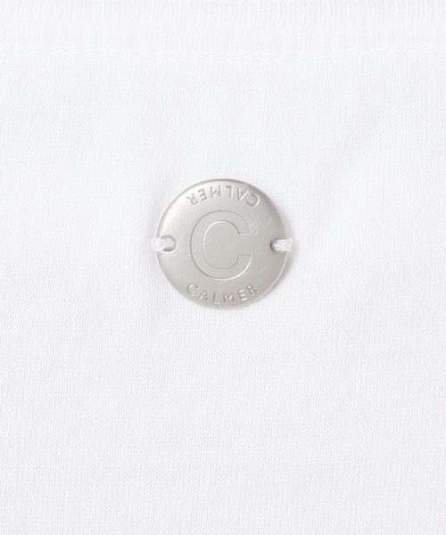 CALMER（カルメール）の「Printed T-shirt（Tシャツ/カットソー・レディース・ブルー系その他/レッド・FREE）」の17枚目の写真