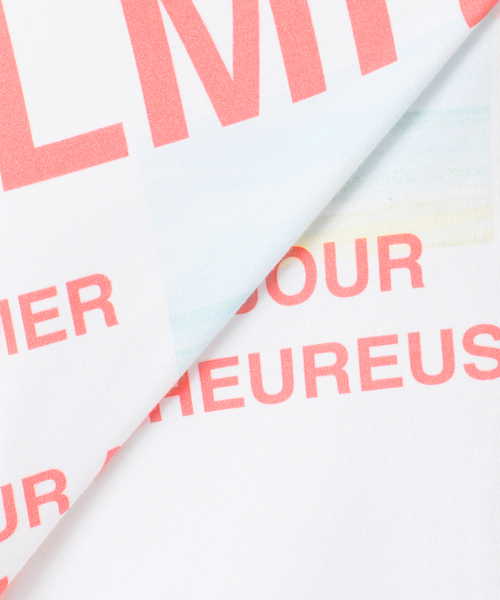 CALMER（カルメール）の「Printed T-shirt（Tシャツ/カットソー・レディース・ブルー系その他/レッド・FREE）」の20枚目の写真
