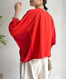 トップス（オレンジ/橙色系・半端袖）ファッション通販 - ZOZOTOWN