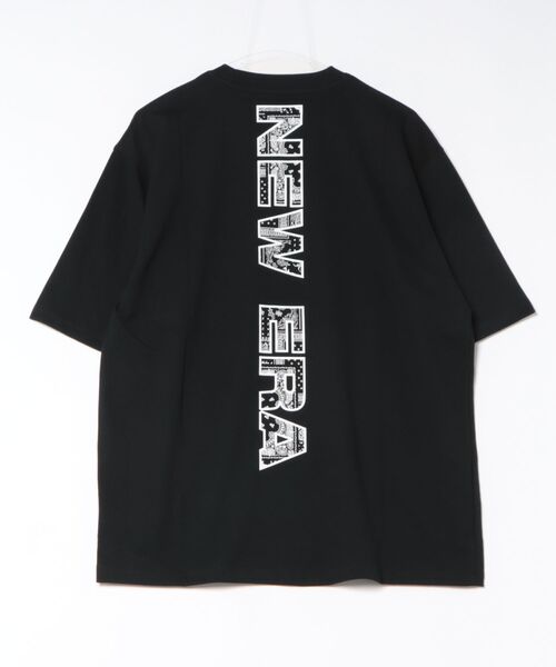 NEW ERA(ニューエラ)の「【ムラサキスポーツ限定】NEW ERA/ニューエラ 半袖 Tシャツ バックプリント 15159348/15159349/15159350(Tシャツ/カットソー・メンズ・ホワイト/ブラック/ストーン・M/XL/L)」の15枚目の写真