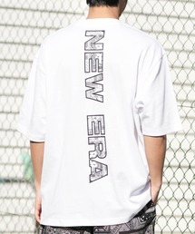 【ムラサキスポーツ限定】NEW ERA/ニューエラ 半袖 Tシャツ バックプリント 15159348/15159349/15159350