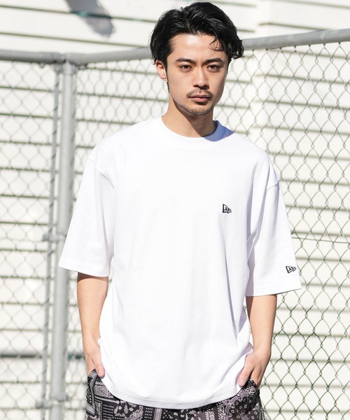 NEW ERA(ニューエラ)の「【ムラサキスポーツ限定】NEW ERA/ニューエラ 半袖 Tシャツ バックプリント 15159348/15159349/15159350(Tシャツ/カットソー・メンズ・ホワイト/ブラック/ストーン・M/XL/L)」の16枚目の写真