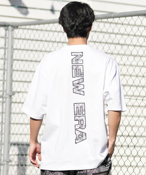 NEW ERA(ニューエラ)の「【ムラサキスポーツ限定】NEW ERA/ニューエラ 半袖 Tシャツ バックプリント 15159348/15159349/15159350(Tシャツ/カットソー・メンズ・ホワイト/ブラック/ストーン・M/XL/L)」の17枚目の写真