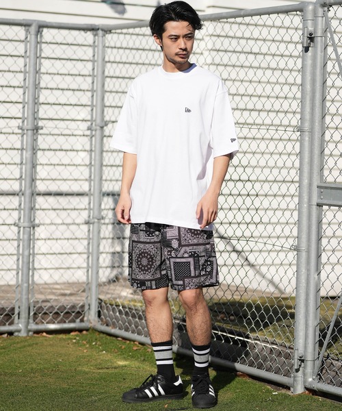 NEW ERA(ニューエラ)の「【ムラサキスポーツ限定】NEW ERA/ニューエラ 半袖 Tシャツ バックプリント 15159348/15159349/15159350(Tシャツ/カットソー・メンズ・ホワイト/ブラック/ストーン・M/XL/L)」の18枚目の写真