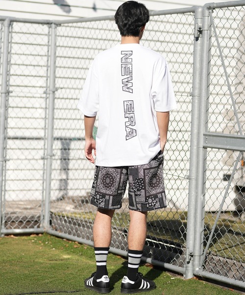 NEW ERA(ニューエラ)の「【ムラサキスポーツ限定】NEW ERA/ニューエラ 半袖 Tシャツ バックプリント 15159348/15159349/15159350(Tシャツ/カットソー・メンズ・ホワイト/ブラック/ストーン・M/XL/L)」の19枚目の写真
