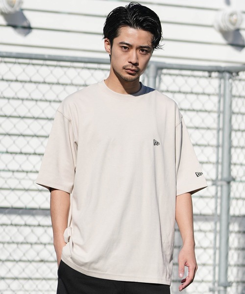 NEW ERA(ニューエラ)の「【ムラサキスポーツ限定】NEW ERA/ニューエラ 半袖 Tシャツ バックプリント 15159348/15159349/15159350(Tシャツ/カットソー・メンズ・ホワイト/ブラック/ストーン・M/XL/L)」の21枚目の写真