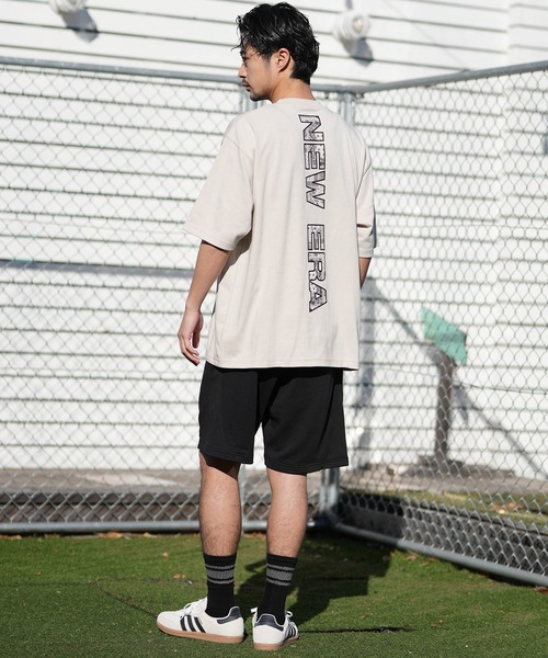 NEW ERA(ニューエラ)の「【ムラサキスポーツ限定】NEW ERA/ニューエラ 半袖 Tシャツ バックプリント 15159348/15159349/15159350(Tシャツ/カットソー・メンズ・ホワイト/ブラック/ストーン・M/XL/L)」の6枚目の写真