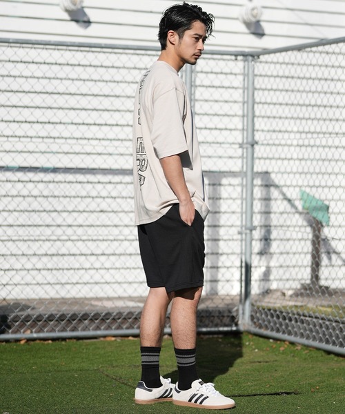 NEW ERA(ニューエラ)の「【ムラサキスポーツ限定】NEW ERA/ニューエラ 半袖 Tシャツ バックプリント 15159348/15159349/15159350(Tシャツ/カットソー・メンズ・ホワイト/ブラック/ストーン・M/XL/L)」の8枚目の写真