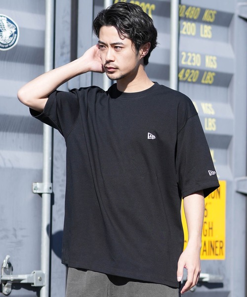 NEW ERA(ニューエラ)の「【ムラサキスポーツ限定】NEW ERA/ニューエラ 半袖 Tシャツ バックプリント 15159348/15159349/15159350(Tシャツ/カットソー・メンズ・ホワイト/ブラック/ストーン・M/XL/L)」の9枚目の写真
