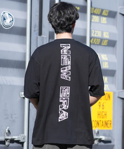 NEW ERA(ニューエラ)の「【ムラサキスポーツ限定】NEW ERA/ニューエラ 半袖 Tシャツ バックプリント 15159348/15159349/15159350(Tシャツ/カットソー・メンズ・ホワイト/ブラック/ストーン・M/XL/L)」の10枚目の写真