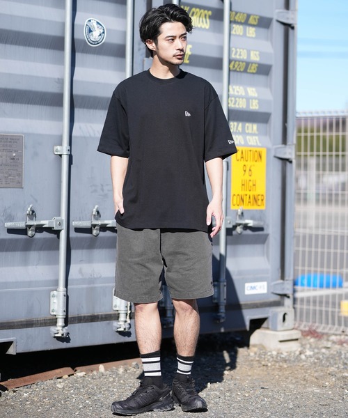 NEW ERA(ニューエラ)の「【ムラサキスポーツ限定】NEW ERA/ニューエラ 半袖 Tシャツ バックプリント 15159348/15159349/15159350(Tシャツ/カットソー・メンズ・ホワイト/ブラック/ストーン・M/XL/L)」の11枚目の写真