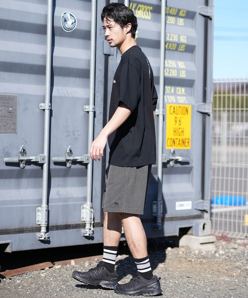 NEW ERA(ニューエラ)の「【ムラサキスポーツ限定】NEW ERA/ニューエラ 半袖 Tシャツ バックプリント 15159348/15159349/15159350(Tシャツ/カットソー・メンズ・ホワイト/ブラック/ストーン・M/XL/L)」の13枚目の写真