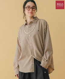 RAGEBLUE | <POLO BCS/ポロ・ビーシーエス>別注/オーバーチェックシャツ(シャツ/ブラウス)
