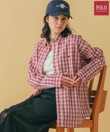 RAGEBLUE | ＜POLO BCS/ポロ・ビーシーエス＞別注/オーバーチェックシャツ(シャツ/ブラウス)