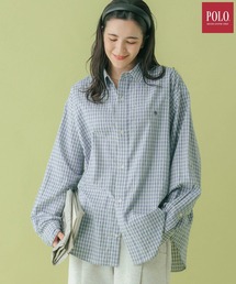 RAGEBLUE | ＜POLO BCS/ポロ・ビーシーエス＞別注/オーバーチェックシャツ(シャツ/ブラウス)
