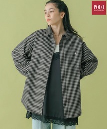 RAGEBLUE | ＜POLO BCS/ポロ・ビーシーエス＞別注/オーバーチェックシャツ(シャツ/ブラウス)