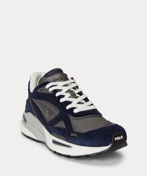 POLO RALPH LAUREN（ポロ ラルフ ローレン）の「Trackster 275 スニーカー（スニーカー・メンズ・ブルー・9D/10D/10.5D/9.5D/8.5D/8D/7.5D/7D）」の2枚目の写真