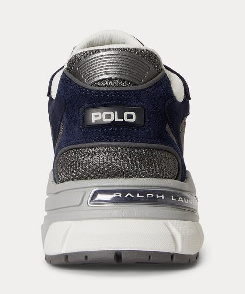 POLO RALPH LAUREN（ポロ ラルフ ローレン）の「Trackster 275 スニーカー（スニーカー・メンズ・ブルー・9D/10D/10.5D/9.5D/8.5D/8D/7.5D/7D）」の3枚目の写真