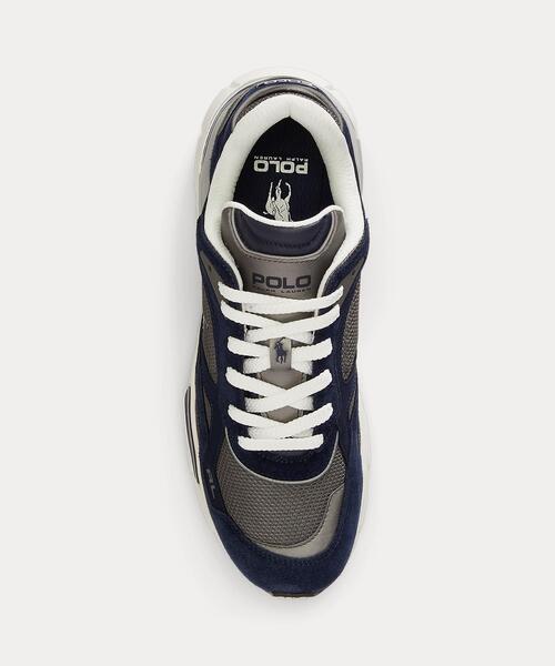 POLO RALPH LAUREN（ポロ ラルフ ローレン）の「Trackster 275 スニーカー（スニーカー・メンズ・ブルー・9D/10D/10.5D/9.5D/8.5D/8D/7.5D/7D）」の4枚目の写真