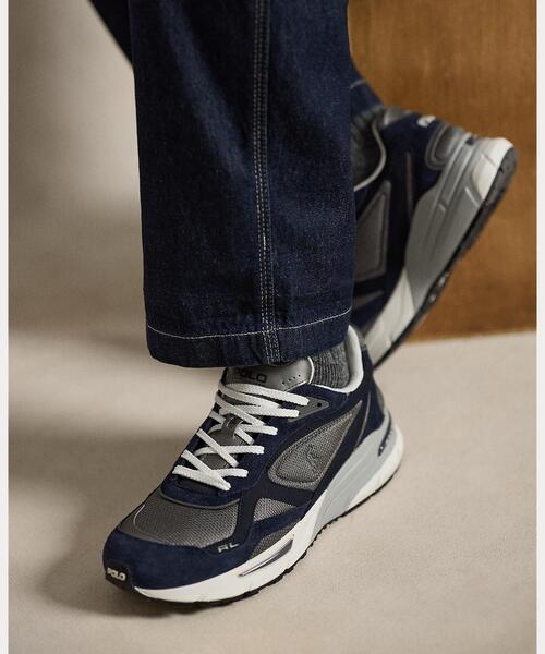 POLO RALPH LAUREN（ポロ ラルフ ローレン）の「Trackster 275 スニーカー（スニーカー・メンズ・ブルー・9D/10D/10.5D/9.5D/8.5D/8D/7.5D/7D）」の6枚目の写真