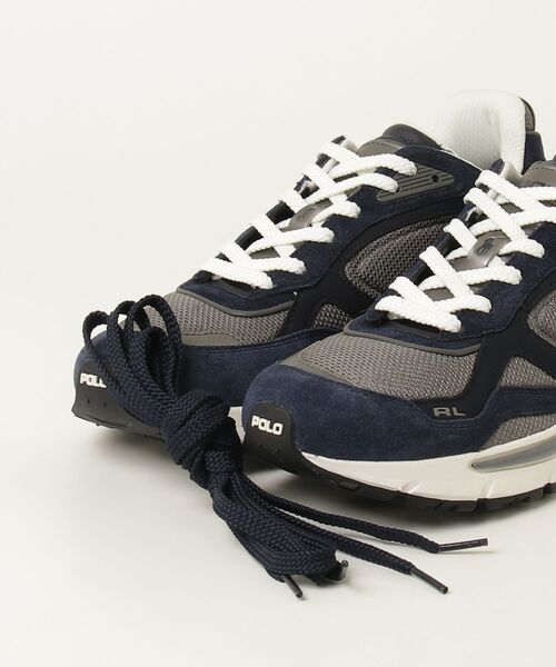 POLO RALPH LAUREN（ポロ ラルフ ローレン）の「Trackster 275 スニーカー（スニーカー・メンズ・ブルー・9D/10D/10.5D/9.5D/8.5D/8D/7.5D/7D）」の10枚目の写真