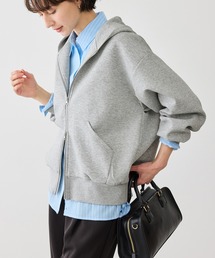 ROPE' PICNIC | コクーンシルエットダブルジップフーディ(パーカー)