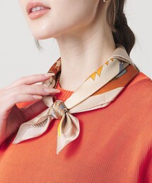 BEAUTY&YOUTH UNITED ARROWS | シルク ホース スカーフ(バンダナ/スカーフ)