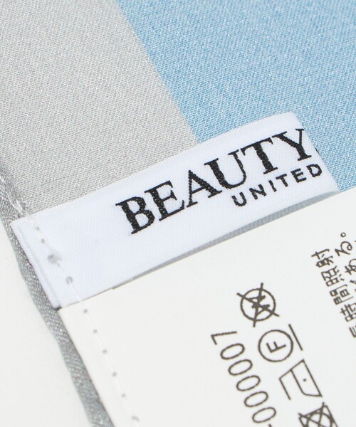 BEAUTY&YOUTH UNITED ARROWS（ビューティーアンドユースユナイテッドアローズ）の「シルク ホース スカーフ（バンダナ/スカーフ・レディース・コバルトブルー/ベージュ・FREE）」の8枚目の写真