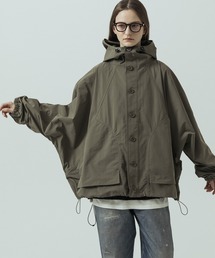 SLICK（スリック）の「【SLICK スリック】Oversized Dolman Sleeve Hooded Jacket オーバーサイズ ドルマンスリーブ フーデッドジャケット オーバーサイズ（ポンチョ）」