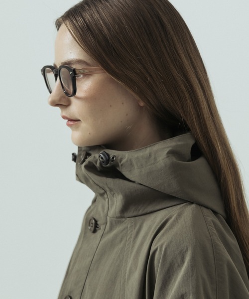 SLICK(スリック)の「【ZOZO限定】 SLICK/スリック Oversized Dolman Sleeve Hooded Jacket/オーバーサイズ ドルマンスリーブ フーデッドジャケット/オーバーサイズ(ポンチョ・メンズ・ブラック/カーキ・1/2)」の8枚目の写真