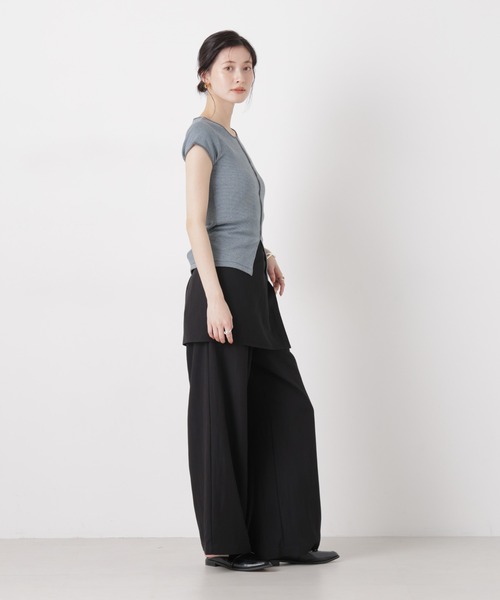 NANO universe（ナノユニバース）の「Robert P. Miller/Prib Slit S/S tee（Tシャツ/カットソー・レディース・その他2/その他1/アイボリー・FREE）」の11枚目の写真