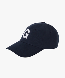 GEECOON（ジークーン）の「レターボールキャップ GEE246-002 ネイビー（キャップ）」