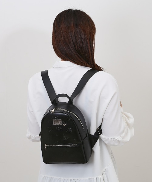 BACKYARD FAMILY(バックヤードファミリー)の「サンリオキャラクターズ リュックサック(バックパック/リュック・レディース・ブラック・FREE)」の13枚目の写真