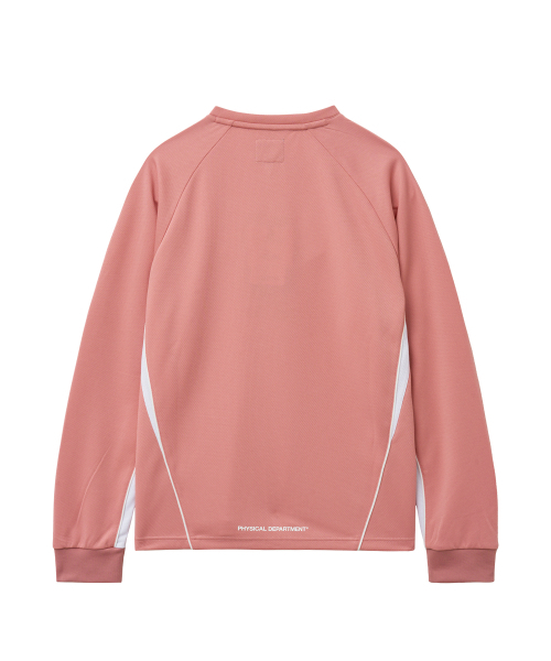 PHYPS MOTORCYCLE(フィップスモーターサイクル)の「Mesh Series Logo Long Sleeve Coral(Tシャツ/カットソー・レディース・その他・LARGE/MEDIUM/SMALL/X-LARGE)」の2枚目の写真