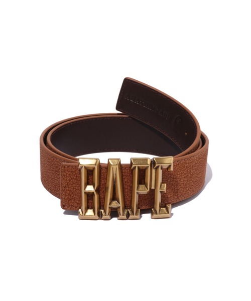 A BATHING APE（アベイシングエイプ）の「SOLID CAMO BAPE LEATHER