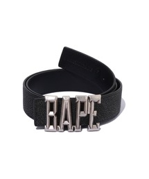 A BATHING APE | COLLEGE MONOGRAM REVERSIBLE BELT(ベルト)