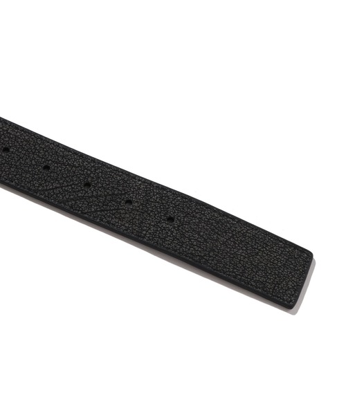 A BATHING APE（アベイシングエイプ）の「COLLEGE MONOGRAM REVERSIBLE BELT（ベルト・メンズ・ブラック/ブラウン・FREE）」の5枚目の写真